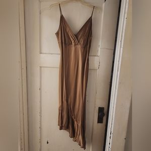 Silk dress